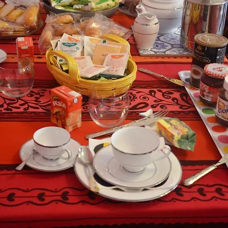 Couette-café Smiling Naples